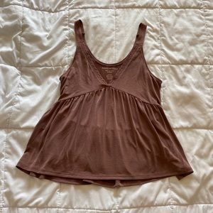 American Eagle Babydoll Top